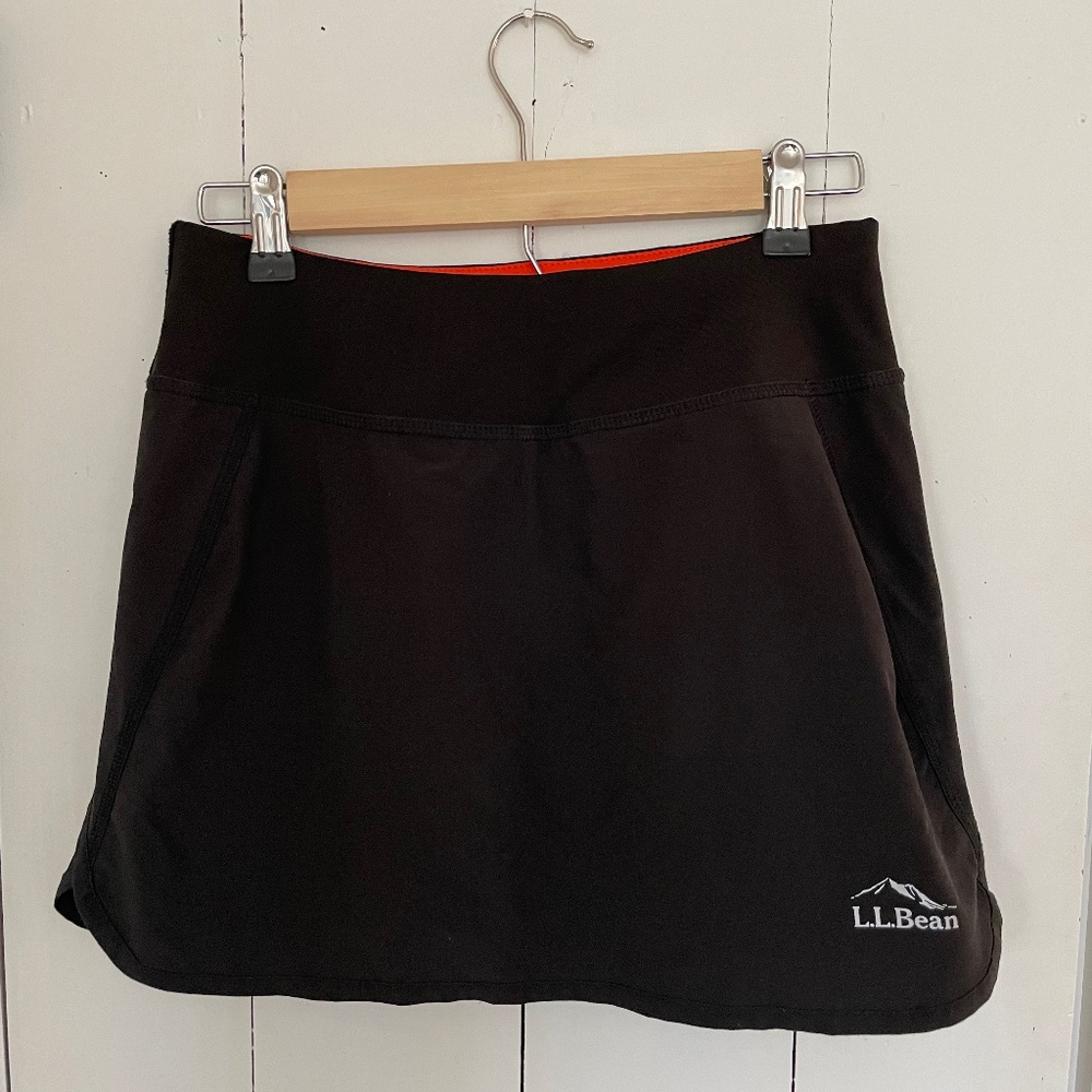 LLBean xxs Womens Athletic Skirt/Skort